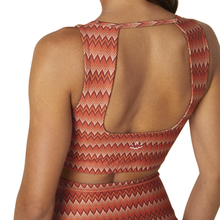 SPACEDYE OPEN BACK BRA