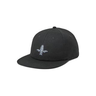 SILVER FERN 6 PANEL STRAPBACK HAT