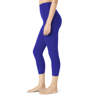 SPACEDYE WALK AND TALK HIGH WAISTED CAPRI LEGGING